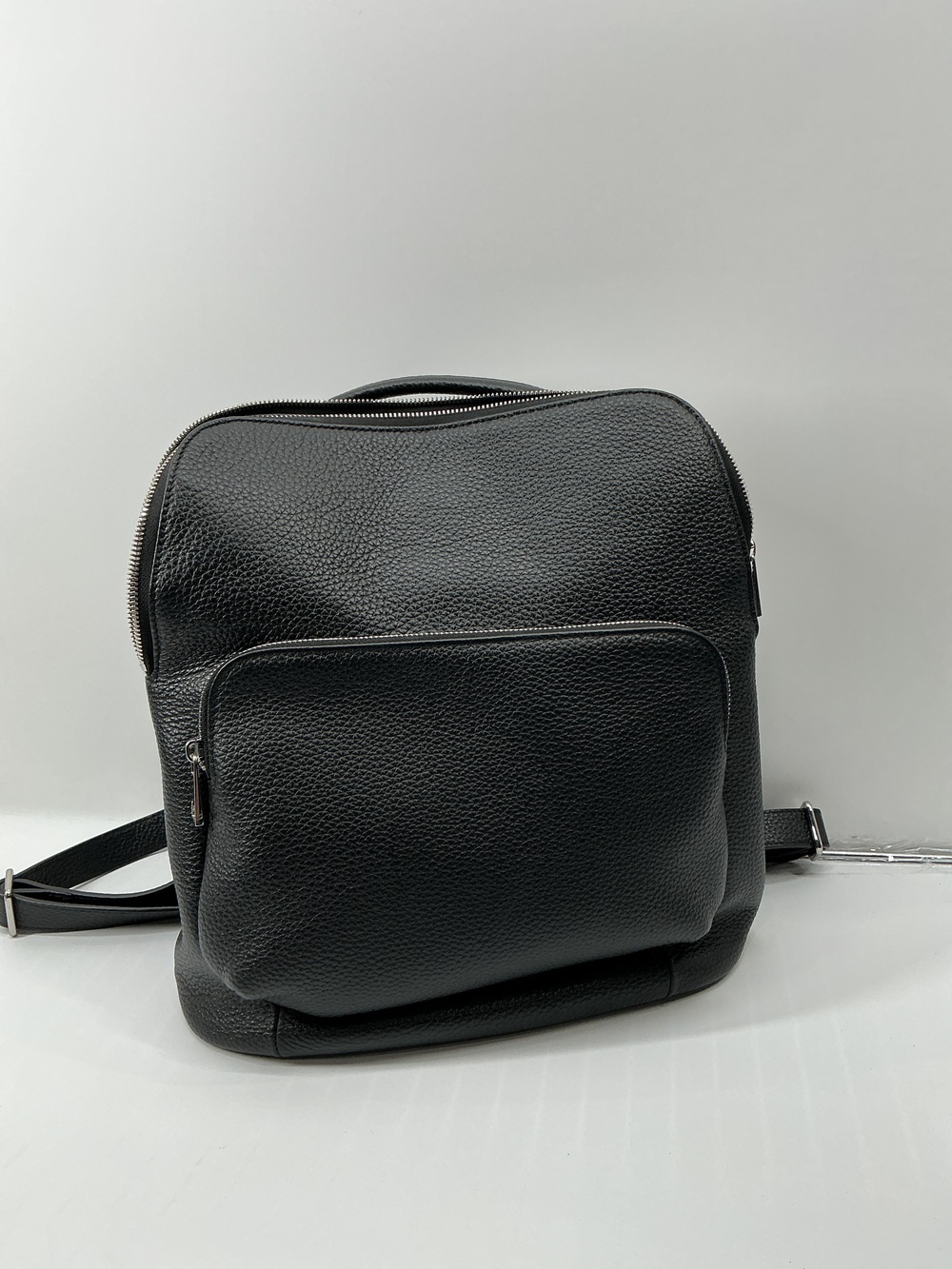 Italian Leather Convertible Backpack